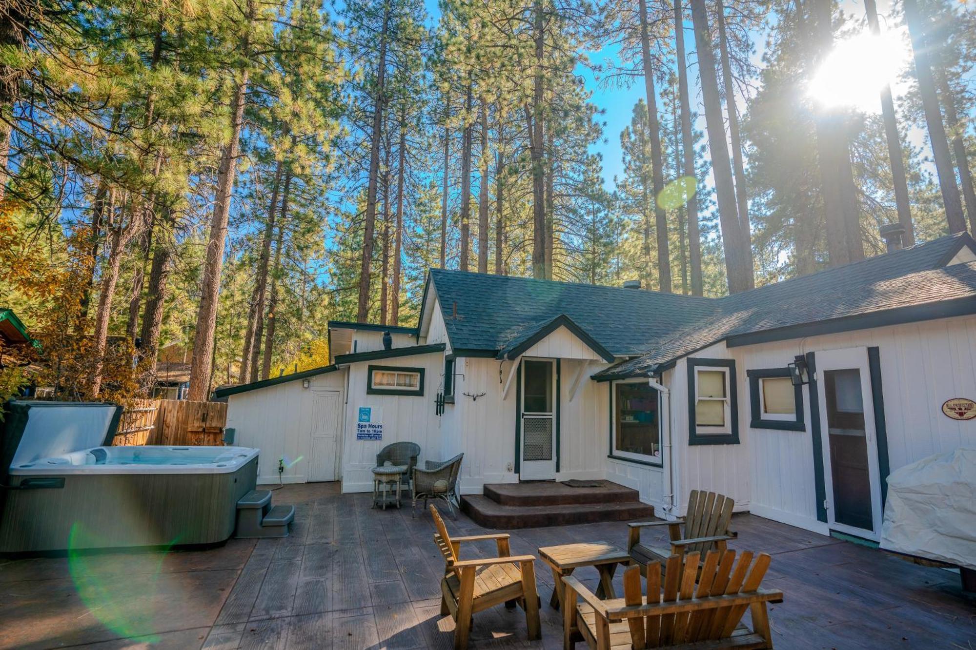 大熊湖Hobbit House In Big Bear别墅 外观 照片