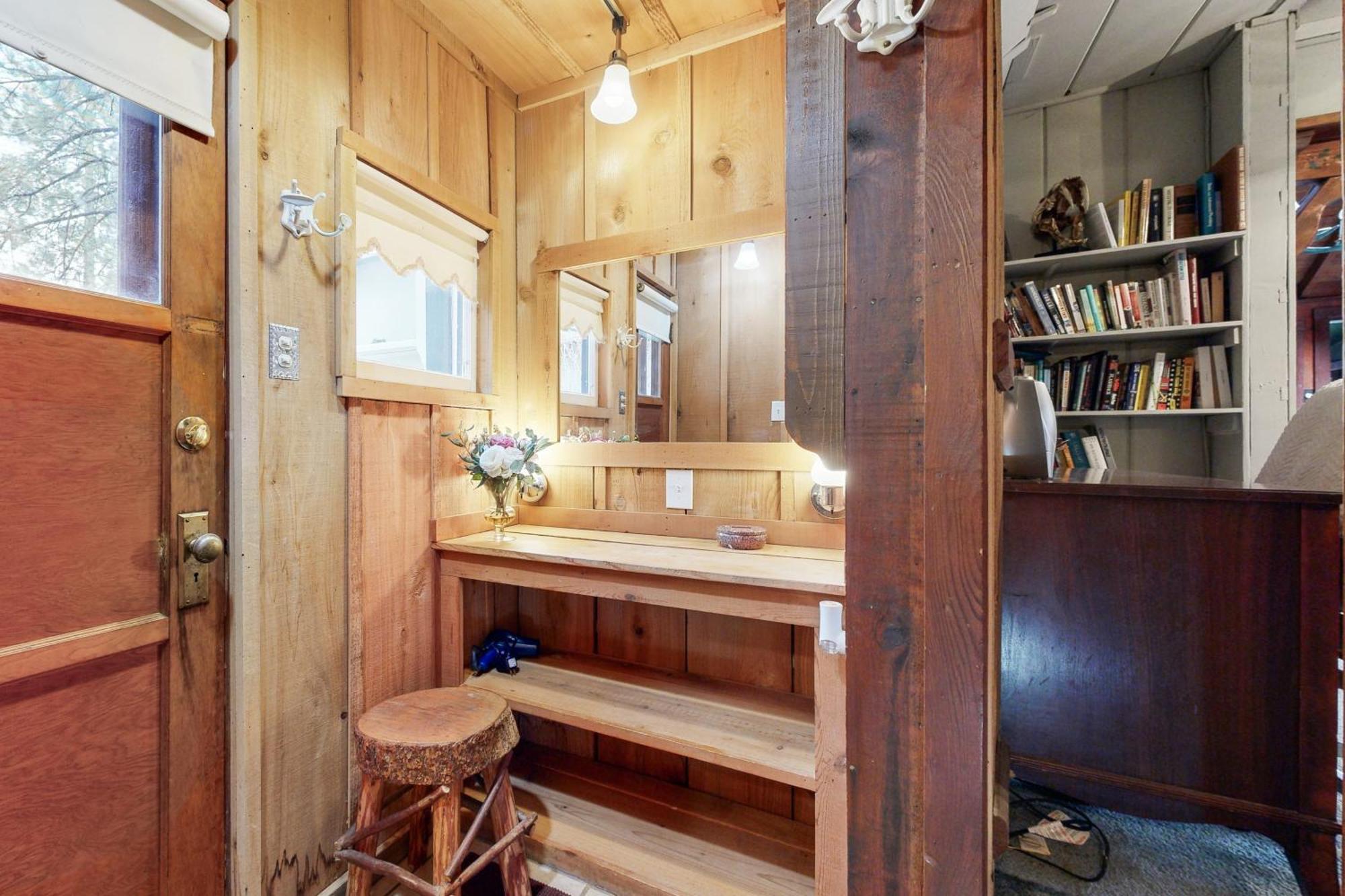 大熊湖Hobbit House In Big Bear别墅 外观 照片